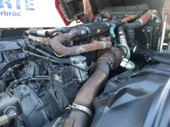 Двигатель в сборе. Scania