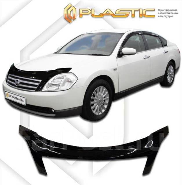 дефлектор капота nissan teana j31