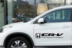 Наклейка. Honda CR-V