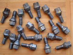Болт колесный. Renault: Symbol, Espace, Duster, Scenic, Laguna, Express, Sandero, 21, Rapid, Safrane, Kangoo, Megane, 25, Logan, 19, Twingo, Clio Niss...