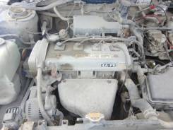 Двигатель в сборе. Toyota Carina E Двигатель 4AFE