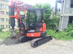 Tescar cf2, 2015. Буровая установка Tescar cf2, 2 200 куб. см., 1 000 кг.