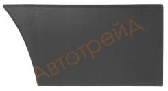 Накладка на заднее крыло CITROEN JUMPER/FIAT DUCATO/PEUGEOT BOXER 02-06 RH перед аркой (55х16,5см) SAT ST-FT76-070M-J1
