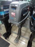 Suzuki. 5,00 л.с., 2-тактный, бензиновый, нога L (508 мм), Год: 1995 год