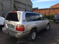 Дверь багажника. Toyota Land Cruiser, HDJ101, UZJ100W, HDJ101K, HDJ100, UZJ100L, UZJ100, HDJ100L