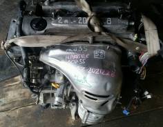 Двигатель в сборе. Toyota: Alphard, Highlander, Kluger V, Harrier, Camry Двигатели: 2AZFE, 1AZFE