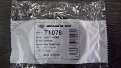 Сальник. Toyota: Land Cruiser, ToyoAce, Land Cruiser Prado, Dyna, Stout Двигатели: 12HT, 13BT, 1FZF, 1FZFE, 1HDFT, 1HDT, 1HZ, 1PZ, 2B, 2F, 2H, 3B, 3F...