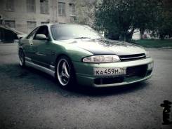 Обвес кузова аэродинамический. Nissan Skyline, ECR33, ENR33, ER33, HR33