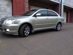 Накладка на бампер. Toyota Avensis, ADT251, AZT250, AZT250L, AZT250W, AZT251, AZT251L, AZT251W, AZT255, AZT255W, CDT250, ZZT251, ZZT251L Двигатели: 1A...