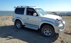 Наклейка. Toyota Land Cruiser Prado. Под заказ