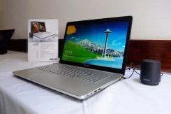 Asus N750JV. 17.3", 2,4����, ��� 6 ��, ���� 750���, WiFi, Bluetooth ����