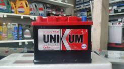 Unikum. 60 А.ч., правое крепление, производство Россия