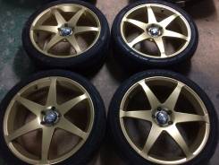 RAYS. 7.5x18, 5x100.00, ET50