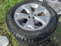 Bridgestone Blizzak DM-V1. Зимние, без шипов, 2012 год, износ: 20%, 4 шт