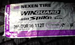 Nexen Winspike. Зимние, без шипов, 2016 год, без износа, 4 шт