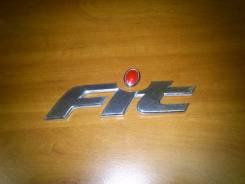 Эмблема. Honda Jazz Honda Fit, DBA-GD2, LA-GD1, UA-GD2, DBA-GD1, LA-GD2, UA-GD1 Двигатель L13A1