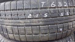 Toyo Winter Tranpath MK4. Зимние, без шипов, 2008 год, износ: 20%, 2 шт