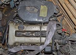 Двигатель в сборе. Nissan Bluebird, EU12 Двигатель SR18DI