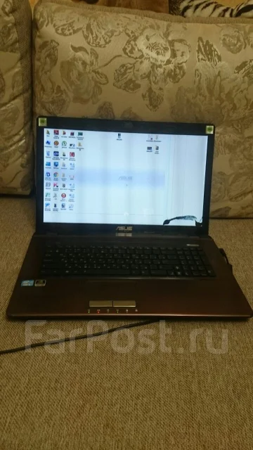 Asus K73SV. 17", 2,2����, ���� 273���, WiFi: 1 ����