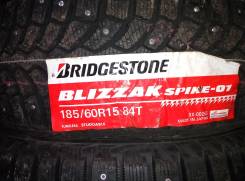 Bridgestone Blizzak Spike-01. Зимние, шипованные, без износа, 4 шт