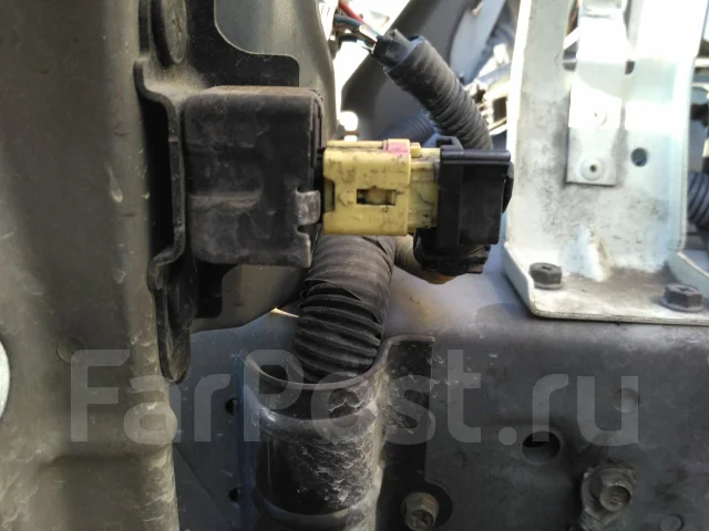 Самодиагностика airbag subaru forester sg5