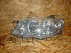 Фара. Mazda Training Car, BJ5P Mazda Familia, BJ5P, YR46U15, BJFW, ZR16U65, ZR16UX5, YR46U35, ZR16U85, BJFP, BJEP, BJ5W, BJ3P, BJ8W