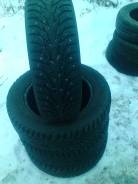 Yokohama Ice Guard IG35. Зимние, шипованные, износ: 10%, 4 шт