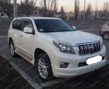 Обвес кузова аэродинамический. Toyota Land Cruiser Prado, TRJ125, TRJ12, GDJ150W, GDJ151W, TRJ120, KDJ150L, GRJ150W, TRJ120W, GRJ151W, TRJ150W, GDJ150...