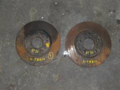 Диск тормозной. Nissan Liberty, PM12, PNM12, RM12, RNM12 Nissan X-Trail, NT30, T30 Nissan Avenir, PNW11 Nissan Prairie, PM12, PNM12, RM12, RNM12 Двига...