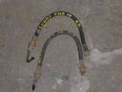 Шланг тормозной. Nissan Bluebird Sylphy, FG10, QG10, TG10 Nissan Pulsar, N16 Nissan Almera, N16, N16E Nissan Sunny, B15, FB15, G10, N16G, QB15, SB15 Д...