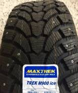 Maxtrek Trek M900. Зимние, шипованные, 2016 год, без износа, 4 шт