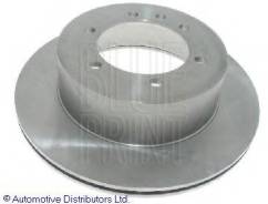 Диск тормозной. Nissan Patrol, Y60, Y61 Nissan Safari, VRGY60, VRGY61, VRY60, WGY60, WGY61, WRGY60, WRGY61, WRY60, WYY60, WYY61, Y61 Двигатели: RD28T...