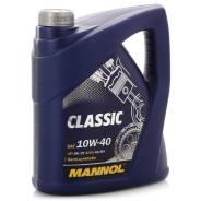 Mannol. Вязкость 10W-40, полусинтетическое