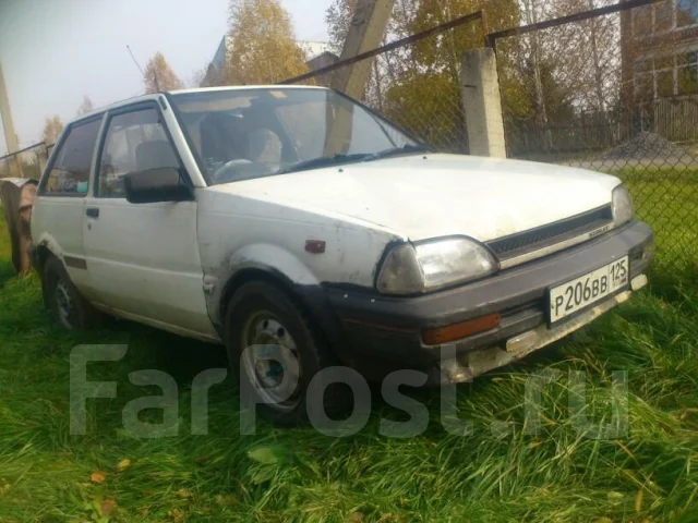 Toyota Starlet. ��������, ��������, 1.5 (50��.�.), ������, 230����. �� ����