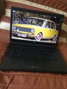 DNS Extreme. 17.3", 2,2����, ��� 8 ��, ���� 640���, WiFi: 1, Bluetooth: 1, ����������� �� 2��. ����