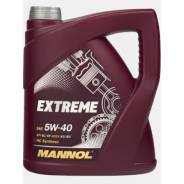Mannol. Вязкость 5W-40, синтетическое