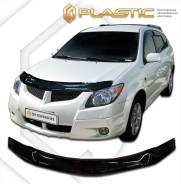 Дефлектор капота. Pontiac Vibe Toyota Voltz, ZZE138, ZZE137, ZZE136