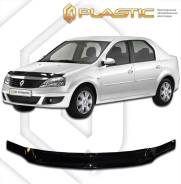 Дефлектор капота. Renault Logan, LS0G, LS0H, LS12, LS1Y