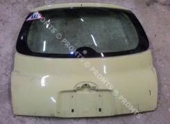 Крышка багажника. Nissan Micra, K12