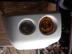 Клык бампера. Mitsubishi Pajero Mini, H58A Двигатель 4A30