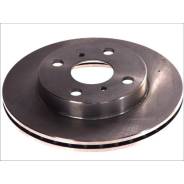 Диск тормозной. Toyota: Vitz, Yaris, Soluna Vios, Echo, Vios, Platz Двигатели: 1SZFE, 2NZFE, 2SZFE, 1NZFE, 1NDTV, 8AFE