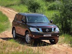 Стекло лобовое. Nissan Patrol, Y62 Двигатель VK56VD