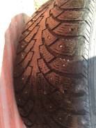 Nokian Hakkapeliitta 4. Зимние, шипованные, износ: 90%, 2 шт