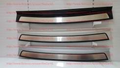 Накладка на бампер. Toyota Land Cruiser, UZJ200W, VDJ200, J200, URJ202W, URJ202, UZJ200