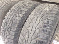 Nokian Hakkapeliitta 5. Зимние, шипованные, износ: 20%, 2 шт