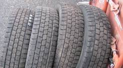 Dunlop DSV-01. Зимние, без шипов, 2012 год, износ: 10%, 4 шт
