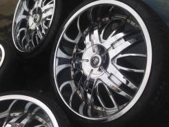 Огромные полки R22 5x114.3/5x127. 9.5x22 5x114.30, 5x127.00 ET15 ЦО 87,0 мм.
