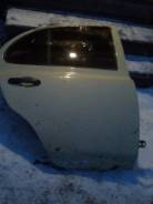 Дверь боковая. Nissan March, K12 Двигатели: CR10DE, CR14DE
