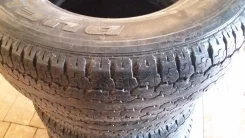 Bridgestone Dueler H/T 688. ������, 2009 ���, 30�%, 4 ��