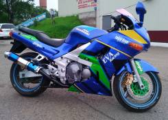 Kawasaki ZZR 400 2. 400 куб. см., исправен, птс, с пробегом
